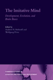 Cover of: The Imitative Mind Development Evolution And Brain Bases