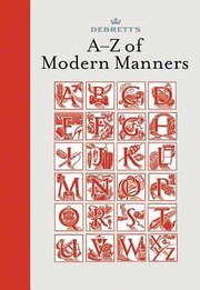 Cover of: Debretts Az Of Modern Manners by 