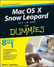 Cover of: Mac Os X Snow Leopard Allinone For Dummies by 