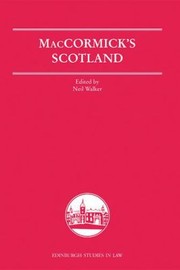 Cover of: Maccormicks Scotland