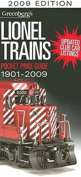 Cover of: Lionel Trains Pocket Price Guide 19012009