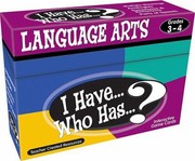 Cover of: I Have Who Has Language Arts Games Grades 34