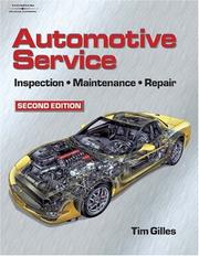 Cover of: Automotive Service: Inspection, Maintenance and Repair, Second Edition