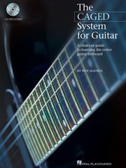 Cover of: The Caged System For Guitar A Clearcut Guide To Learning The Entire Guitar Fretboard