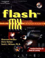 Cover of: Flash MX (Inside Macromedia) (Inside Macromedia)