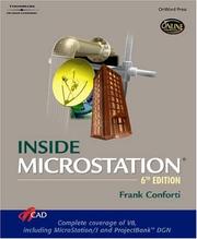 Inside MicroStation by Frank Conforti