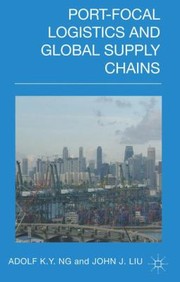 Cover of: Portfocal Logistics And Global Supply Chains