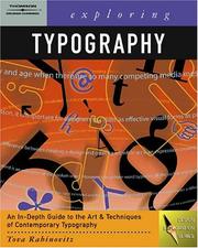 Cover of: Exploring Typography