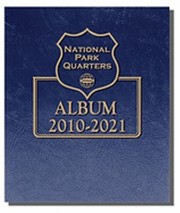 Cover of: National Park Quarter Single Mint Album