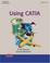 Cover of: Using CATIA