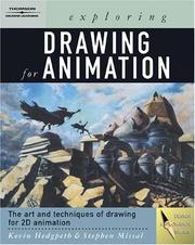 Cover of: Exploring Drawing for Animation (Design Exploration Series) by Kevin Hedgpeth