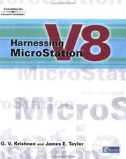 Cover of: Harnessing Microstation V8 (MicroStation)