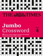Cover of: Times 2 Jumbo Crossword Book 4
