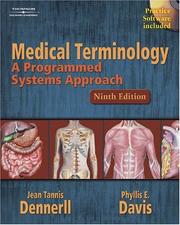 Cover of: Medical terminology by Genevieve Love Smith