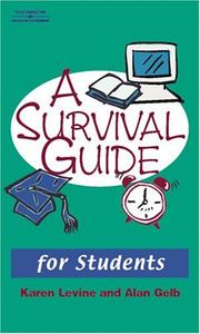Cover of: A Survival Guide For Students