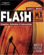 Cover of: Flash MX 2004 by James L. Mohler