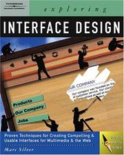 Cover of: Exploring interface design