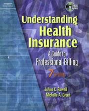 Cover of: Understanding Health Insurance by Jo Ann C. Rowell, Michelle A. Green