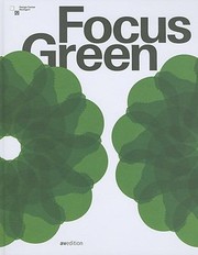 Cover of: Focus Green Internationaler Designpreis Badenwrttemberg 2008 Und Mia Seeger Preis