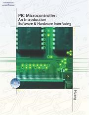 Cover of: PIC Microcontroller by Han-Way Huang, Han-Way Huang