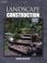 Cover of: Landscape Construction