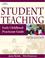 Cover of: Student teaching