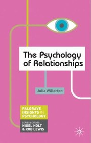 Cover of: The Psychology Of Relationships