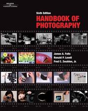 Cover of: Handbook of photography by James A. Folts