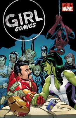 Girl Comics The Women Of Marvel