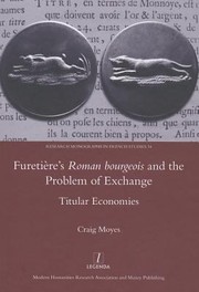 Cover of: Furetires Roman Bourgeois And The Problem Of Exchange Titular Economies