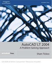 Cover of: Autocad LT 2004 by Sham Tickoo