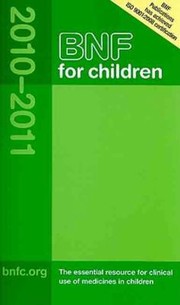 Cover of: Bnf For Children 2010
