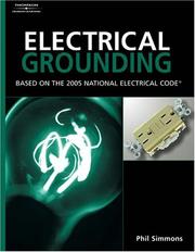 Electrical grounding and bonding by J. Philip Simmons