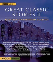 Cover of: Great Classic Stories Ii Eighteen Unabridged Classics