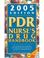 Cover of: PDR Nurse's Drug Handbook 2005 (Pdr Nurse's Drug Handbook)