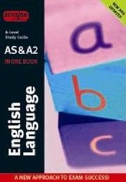 Cover of: English Language Alevel Study Guide by 