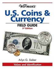 Cover of: Warmans Us Coins Currency Field Guide Values And Identification by 