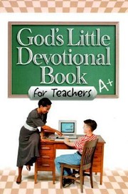 Cover of: Gods Little Devotional Book For Teachers by 