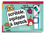 Cover of: Scribble Squiggle Sketch 75 Easytodraw Doodles To Decorate Stickers Gift Bags Picture Frames And More