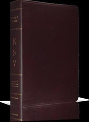 Cover of: Esv Study Bible English Standard Version