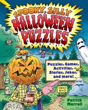 Cover of: Spooky Silly Halloween Puzzles by 