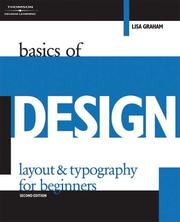 Cover of: Basics of design