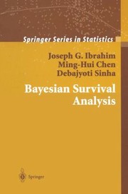 Bayesian Survival Analysis by Ming-Hui Chen