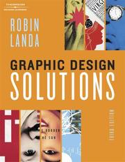 Cover of: Graphic Design Solutions