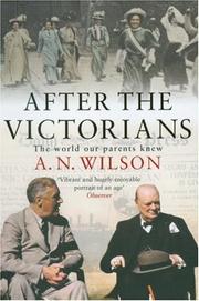 Cover of: After the Victorians