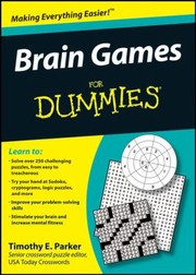 Cover of: Brain Games For Dummies by 