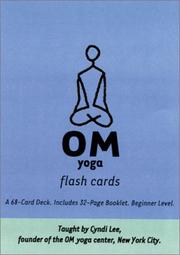 Cover of: OM Yoga Flash Cards (Om Yoga) | Cyndi Lee