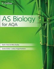 Cover of: Collins As Biology For Aqa