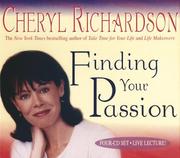 Cover of: Finding Your Passion