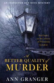 Cover of: A Better Quality Of Murder